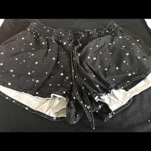 Hollister drawstring shorts